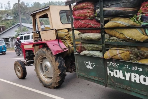டிராக்டர் விபத்துக்குள்ளானதில் பல தொழிலாளர்கள் காயம் | Laborers Were Injured When The Tractor Accident