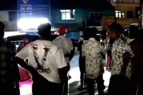 விபத்தில் உயிரிழந்த இளைஞனின் மரணம் தொடர்பில் நீதி கோரி போராட்டம் | Protest Demanding Justice Man Died In An Accident