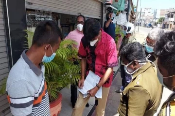 அதிரடியாக களம் இறங்கினார் கல்முனை பிராந்திய சுகாதார பணிப்பாளர் சுகுணன்