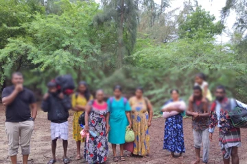 சட்டவிரோதமாக 10 இலங்கையர்கள் தனுஷ்கோடியில் தஞ்சம் (Photo)