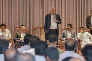 நான் பொறுப்பேற்றிருக்காவிட்டால் நாட்டின் நிலை என்னவாகியிருக்கும்..!! ரணிலின் கேள்வி