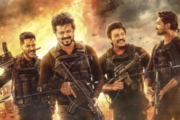 விஜய்யின் Goat படத்தின் Satellite உரிமையை வாங்கிய பிரபல தொலைக்காட்சி.. அதுவும் எத்தனை கோடிக்கு தெரியுமா