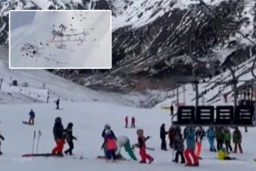 ஸ்பெயினில் ஸ்கை லிஃப்ட் விபத்து: 80 பேரை மீட்கும் பணி தீவிரம்