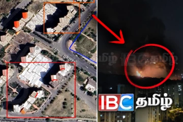 ஈரான் மீது சரமாரி தாக்குதல்: பாதுகாப்பு அமைச்சக தலைமையகத்தை சிதைத்த இஸ்ரேல்..!