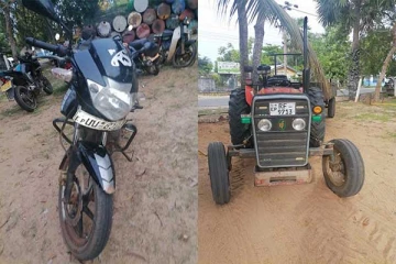 சட்டவிரோத செயலில் ஈடுப்பட்ட  இருவர் கைது!