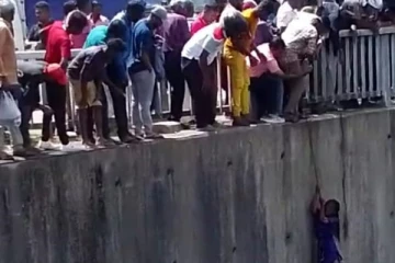 மேல் கொத்மலை நீர்த்தேக்கத்தலிருந்து மீட்கப்பட்ட யுவதி