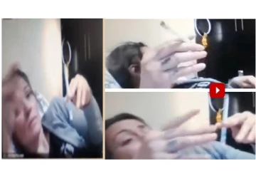 ஜூம் மீட்டிங்கில் அரை நிர்வாணமாக படுத்து புகைபிடித்த நீதிபதி... - 3 மாதம் பணியிடை நீக்கம்..!