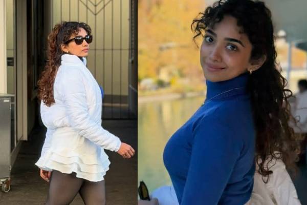 நடிகை சான்வே மேகனாவின் ரீசெண்ட் புகைப்படங்கள்.. | Actress Saanve Megghana Recent Photoshoot