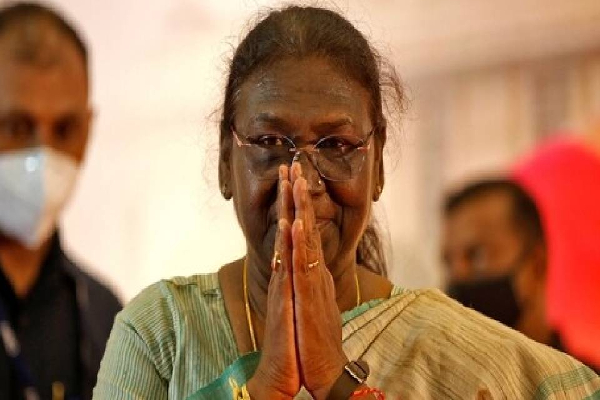 #Live; குடியரசு தலைவர் தேர்தல் முடிவுகள் - திரௌபதி முர்மு முன்னிலை..! - தமிழ்நாடு