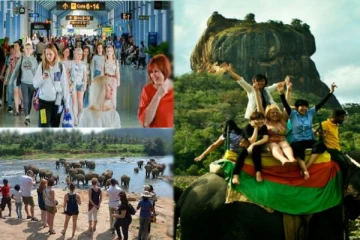 இலங்கைக்கு வருகைதந்த சுற்றுலாப் பயணிகள் தொடர்பில் வெளியான அறிவிப்பு