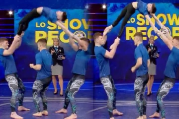 ஸ்கிப்பிங் கயிறு போல சிறுவன்! மெய்சிலிர்க்க வைக்கும் வீடியோ