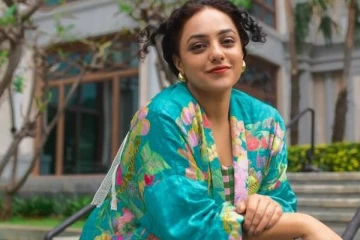 லேட்டஸ்ட் ரிலீஸ் தலைவன் தலைவி பட நாயகி நித்யா மேனன் போட்டோஸ்