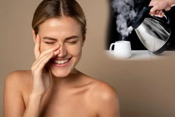 தங்கம் போல் ஜொலிக்கும் சருமத்திற்கு தினம் ஒரு கப் சூடான நீர் போதும்...!