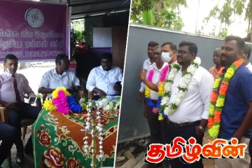 மட்டக்களப்பு வீதி அபிவிருத்தி நிகழ்வில் கருத்து மோதலால் உருவான குழப்பம்