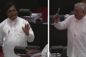 நாடாளுமன்றில் இடம்பெற்ற அனல் பறந்த விவாதம்