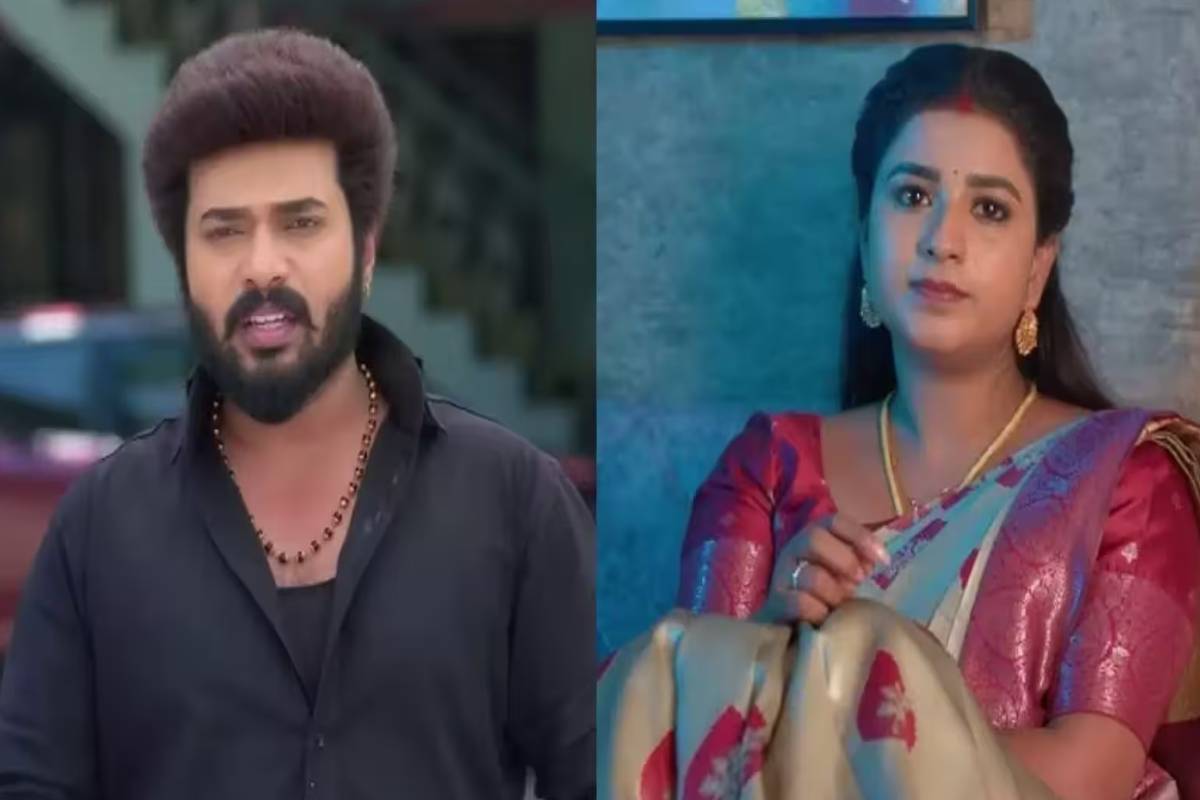 கார்த்திக், ரேவதியை பிரிக்க பஞ்சாயத்து கூட்டிய சாமுண்டீஸ்வரி..- கார்த்திகை தீபம் இன்றைய எபிசோட் அப்டேட் | Zee Tamizh Karthigai Deepam Serial Episode