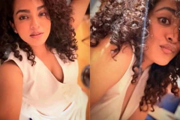 துளி கூட மேக்கப் இல்லாமல் வலம் வரும் நடிகை பார்வதி.. ஆளே மாறிட்டாரே!