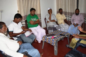 கிழக்கு மாகாணத்தில் அபகரிப்புக்குள்ளான காணிகள் தொடர்பில் ஆராயும் சந்திப்புக்கள்(Photos)