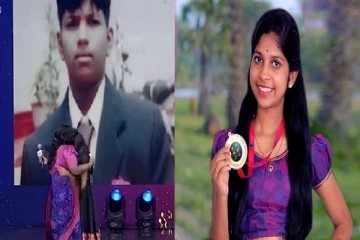 தென்னிந்திய தொலைக்காட்சியில் பலரையும் கண்கலங்க வைத்த ஈழத்து சிறுமி