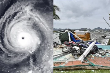 ஆசிய நாடுகளை தாக்கிய சக்திவாய்ந்த புயல்: 21க்கும் மேற்பட்டோர் உயிரிழப்பு