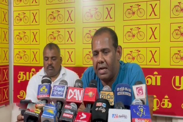 சுமந்திரன் மீது குற்றம் சுமத்திய கஜேந்திரகுமார்! | Gajendrakumar Accused Sumandran