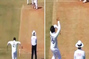 ஜோ ரூட்டுக்கு ஹர்பஜன் சிங் போல் பந்து வீசிய ரோகித் சர்மா! வைரலாகும் வீடியோ