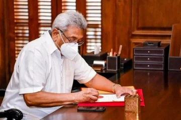 கோட்டாபயவிடம் கையளிக்கப்பட்டது இறுதி அறிக்கை!