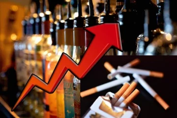 மீண்டும் அதிகரிக்கும் மதுபானம் மற்றும் சிகரெட்டின் விலை