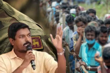 கிளிநொச்சியில் இராணுவம் உடனடியாக ஆக்கிரமிப்புக்களை நிறுத்த வேண்டும்: சுகாஷ் சீற்றம்