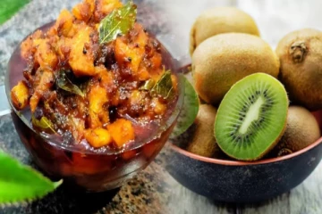 இலங்கையில் அற்புதமான சுவையில் செய்யப்படும் கிவிபழ கறி...செய்முறை வீடியோ இதோ