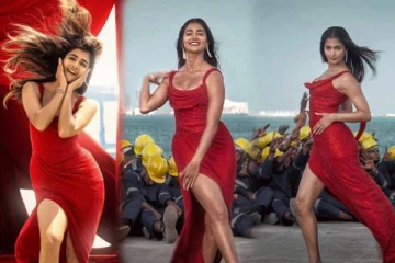 மோனிகா பாடலில் பூஜா ஹெக்டே அணிந்திருந்த ஆடையின் விலை: எவ்வளவு தெரியுமா?