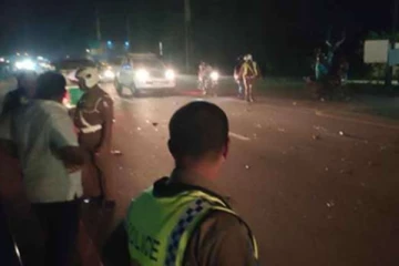 கிளிநொச்சியில் யாழில் இருந்த வந்த பேருந்து - டிப்பர் வாகனம் கோர விபத்து