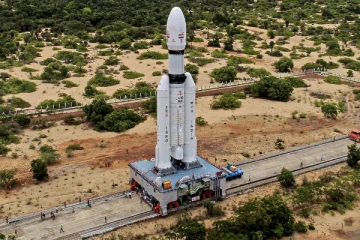 நாளை விண்ணில் பாய்கிறது சந்திராயன்-3 விண்கலம் - கவுண்டவுன் தொடங்கியது..!