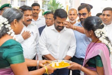 யாழில் ஜனாதிபதி வருக்கைக்காக 25 இலட்சம் செலவழிக்கப்பட்டதா!