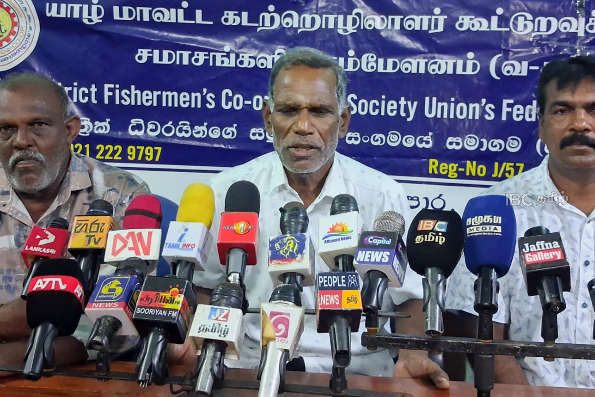 தமிழக முதல்வர் விஜய்க்கு எதிராக போராட தயங்கோம். - யாழிலிருந்து எச்சரிக்கை | Srilankan Fishermens Urges Tamil Nadu Cm Vijay தமிழக முதல்வர் விஜய்க்கு எதிராக போராட தயங்கோம். - யாழிலிருந்து எச்சரிக்கை | Srilankan Fishermens Urges Tamil Nadu Cm Vijay