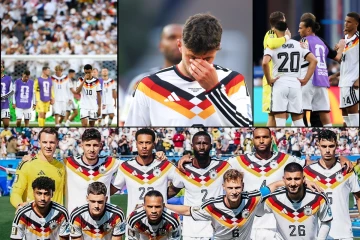 FIFA உலகக் கிண்ண தொடரிலிருந்து வெளியேறிய ஜெர்மன் - அதிர்ச்சியில் இரசிகர்கள்