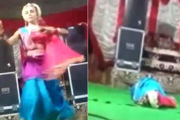 பெண் வேடமிட்டு நடனமாடிய 20 வயது இளைஞர்! மேடையிலேயே உயிரிழந்த பகீர் காட்சி | 20 Year Old Artiste Dies On Stage