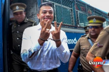 නාමල්, යෝෂිතට තද බර - අත්අඩංගුවට සූදානමක්..