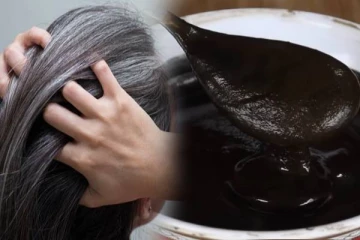 வெள்ளை முடியை நிரந்தரமாக கருப்பாக்க உதவும் இயற்கை Hairpack: எப்படி தயாரிப்பது?