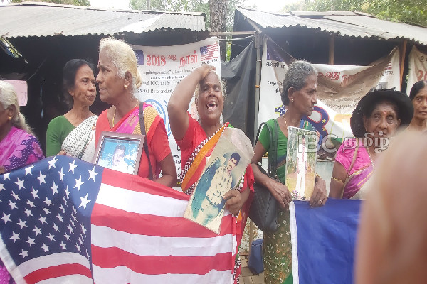 தமிழ் தேசியத்தை 13 வருடங்களாக கொன்று குவித்த பேய்களே கூட்டமைப்பினர்! | Sri Lanka Vavuniya Missing Persons Protest Diwali