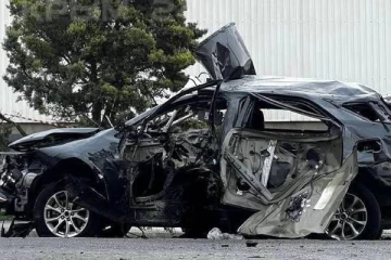 கிரிமியாவில் கார்குண்டு வெடிப்பில் ரஷ்ய ராணுவர் வீரர் மரணம்! நாசவேலை சதி என சந்தேகம்