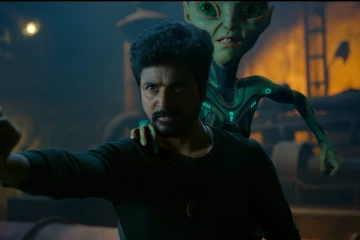 சிவகார்த்திகேயனின் 'அயலான்' - மிரட்டலான ட்ரெய்லர் வெளியானது! இதோ