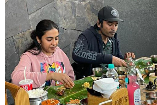 ஐஸ்வர்யாவுடன் விவாகரத்துக்கு பிறகு அடையாளம் தெரியாத பெண்ணுடன் ஹோட்டலில் நடிகர் தனுஷ்.. ஒரு வேல இருக்குமோ | Dhanush With Girl In Hotel