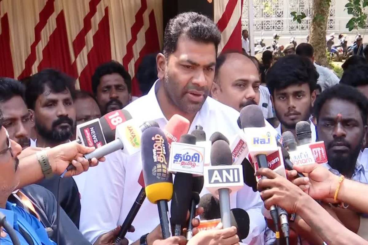 மீண்டும் தமிழ்த்தாய் வாழ்த்தை பின்னுக்கு தள்ளிய தவெக அரசு | Again Tamil Thai Vaalthu In 3Rd Position Tvk Govt