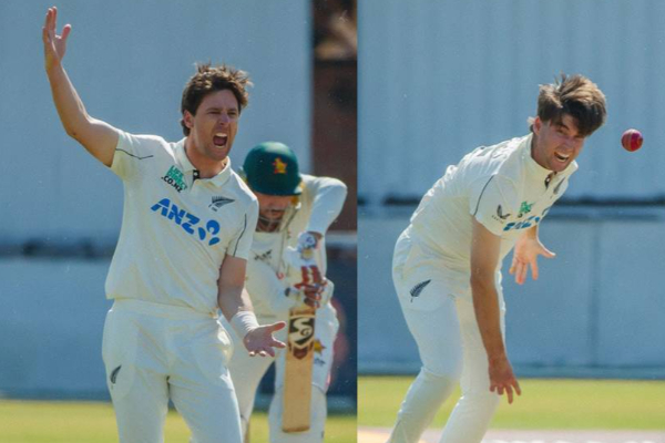 New Zealand vs Zimbabwe, 2025