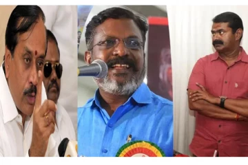 திருமாவளவனும், சீமானும் பிரிவினைவாத தீய சக்திகள் - கொந்தளித்த ஹெச்.ராஜா