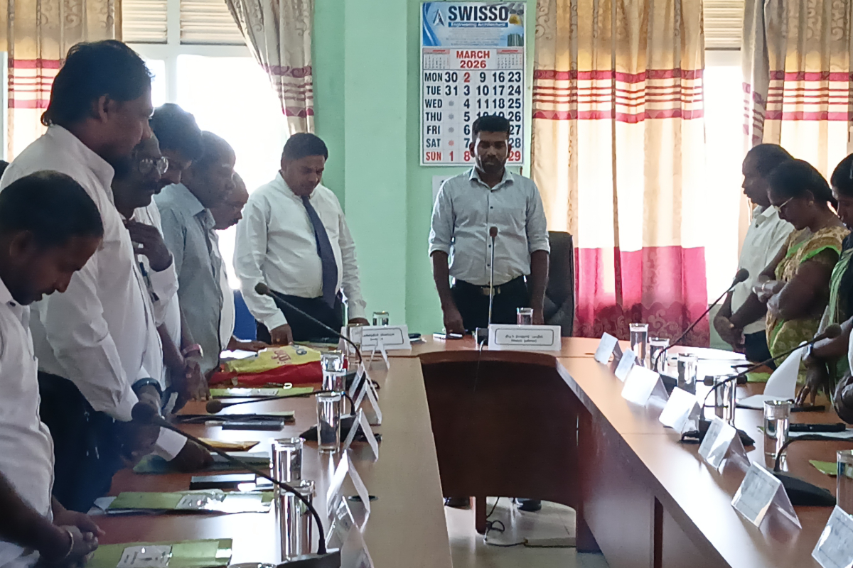 கிவுல் ஓயா திட்டத்தை அரசாங்கம் கைவிடவேண்டும் : பருத்திதுறையில் தீர்மானம்...! | Sl Government Should Abandon The Kivul Oya Project