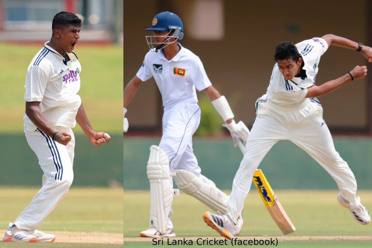 Sri Lanka vs India U19 Sri Lanka vs India U19