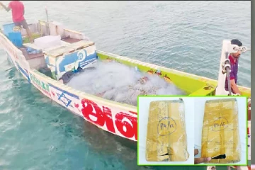 இலங்கைக்கு கடத்தப்பட்ட 100 கோடி பெறுமதியான போதைப்பொருள் சிக்கியது