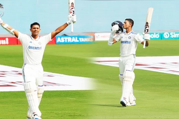 இங்கிலாந்துக்கு எதிரான 2வது டெஸ்ட் போட்டியில் ஜெய்ஸ்வால் இரட்டை சதம்